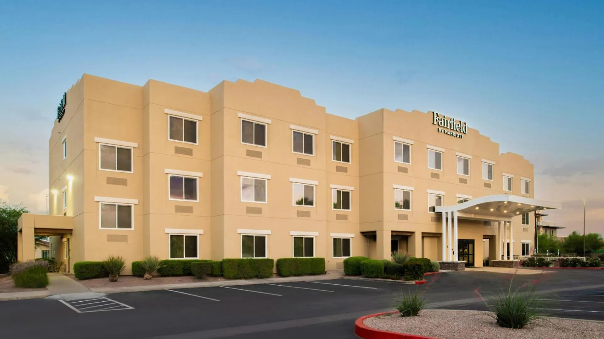 Hotel Fairfield By Marriott Inn & Suites Scottsdale Old Town